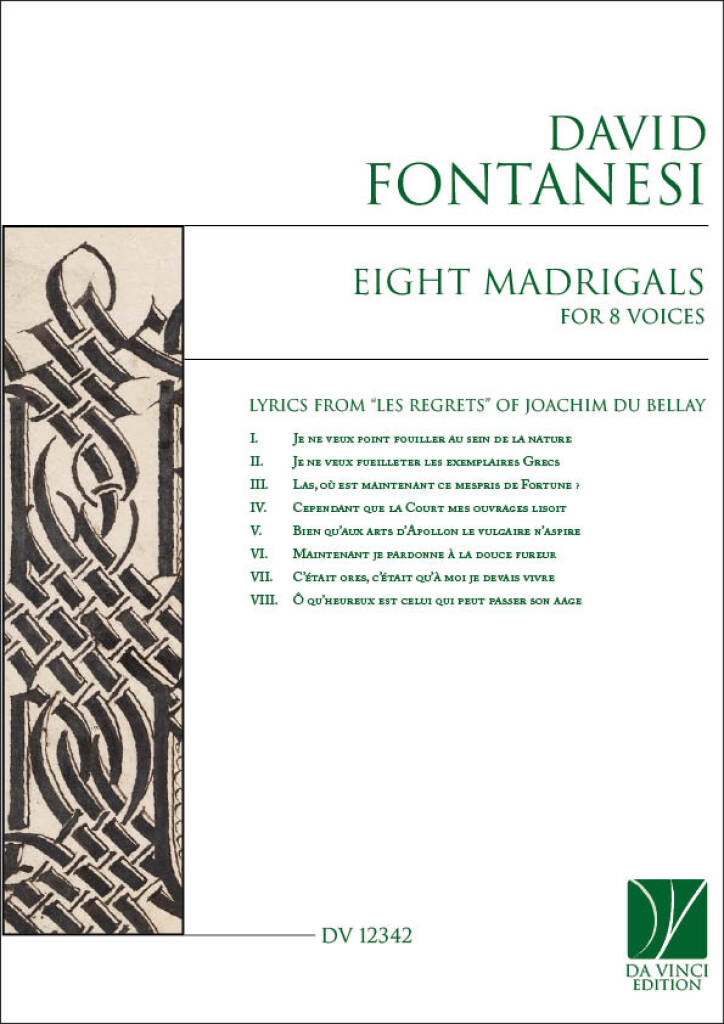 Eight Madrigals for 8 voices